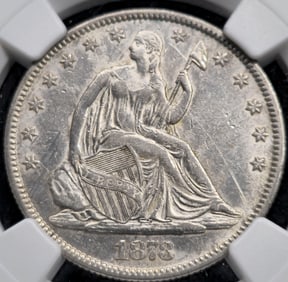 1878 Seated Liberty Half Dollar