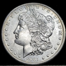 1901-O Morgan Silver Dollar Uncirculated