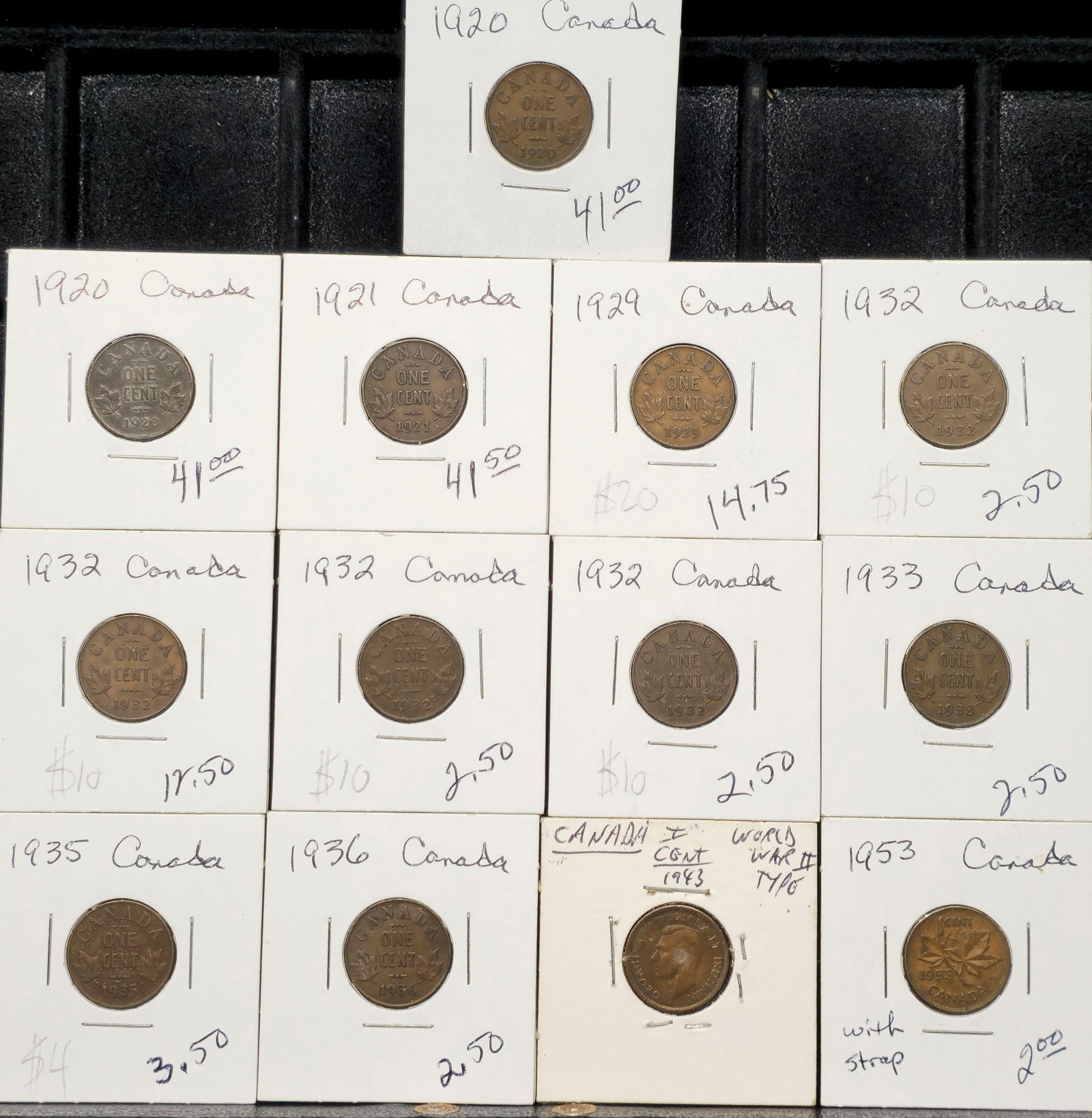 Canadian One Cent Group (1 of 6)