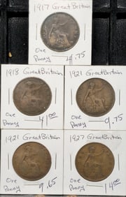 Great Britain One Penny Group