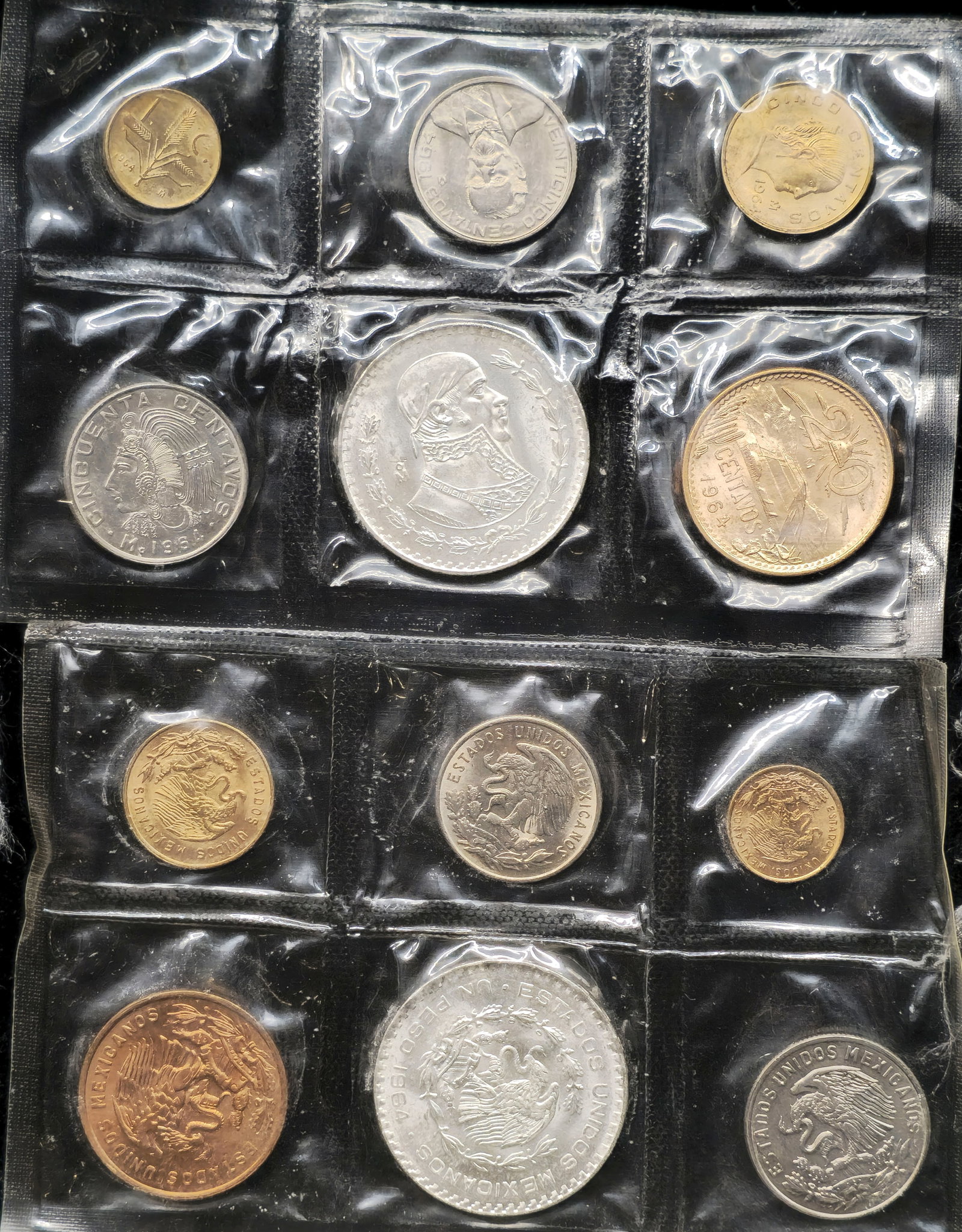 1964 Mexico Mint Sets (1 of 2)