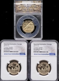 American Innovation Reverse Proof Dollars