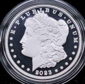 2023-S Morgan Silver Dollar Proof Coin