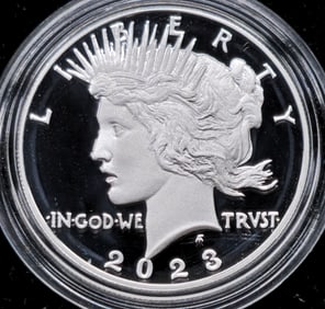 2023-S Peace Silver Dollar Proof Coin