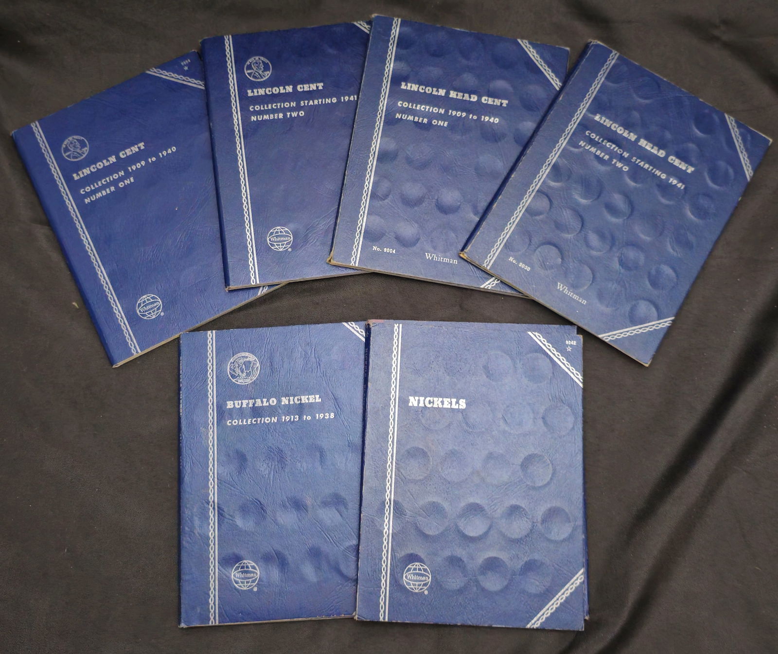 Whitman 1909-1963 Blue Albums (1 of 14)