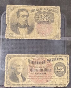 United States Fractional Bank Notes