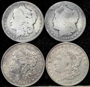 Morgan Silver Dollars