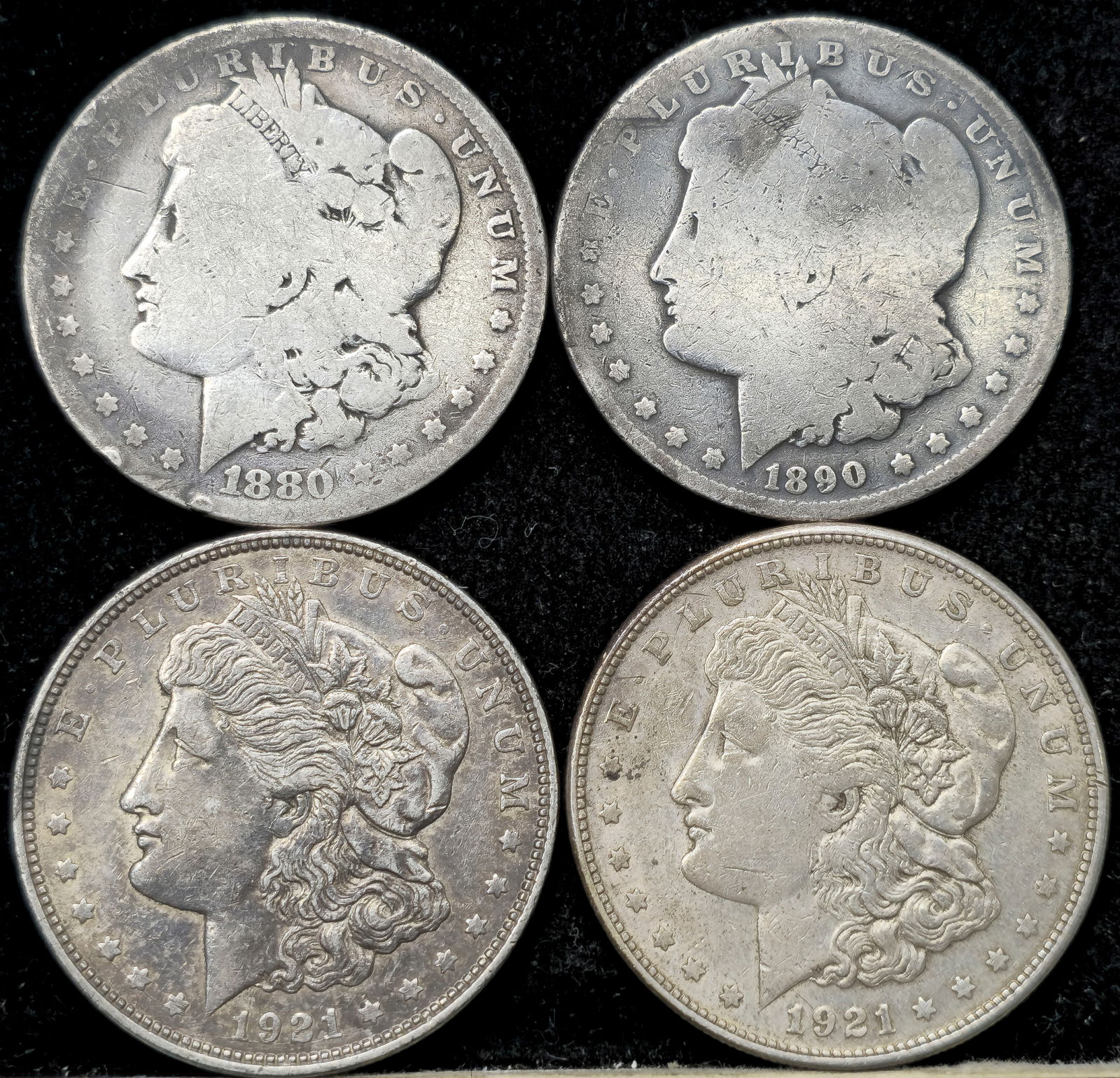 Morgan Dollars (1 of 4)