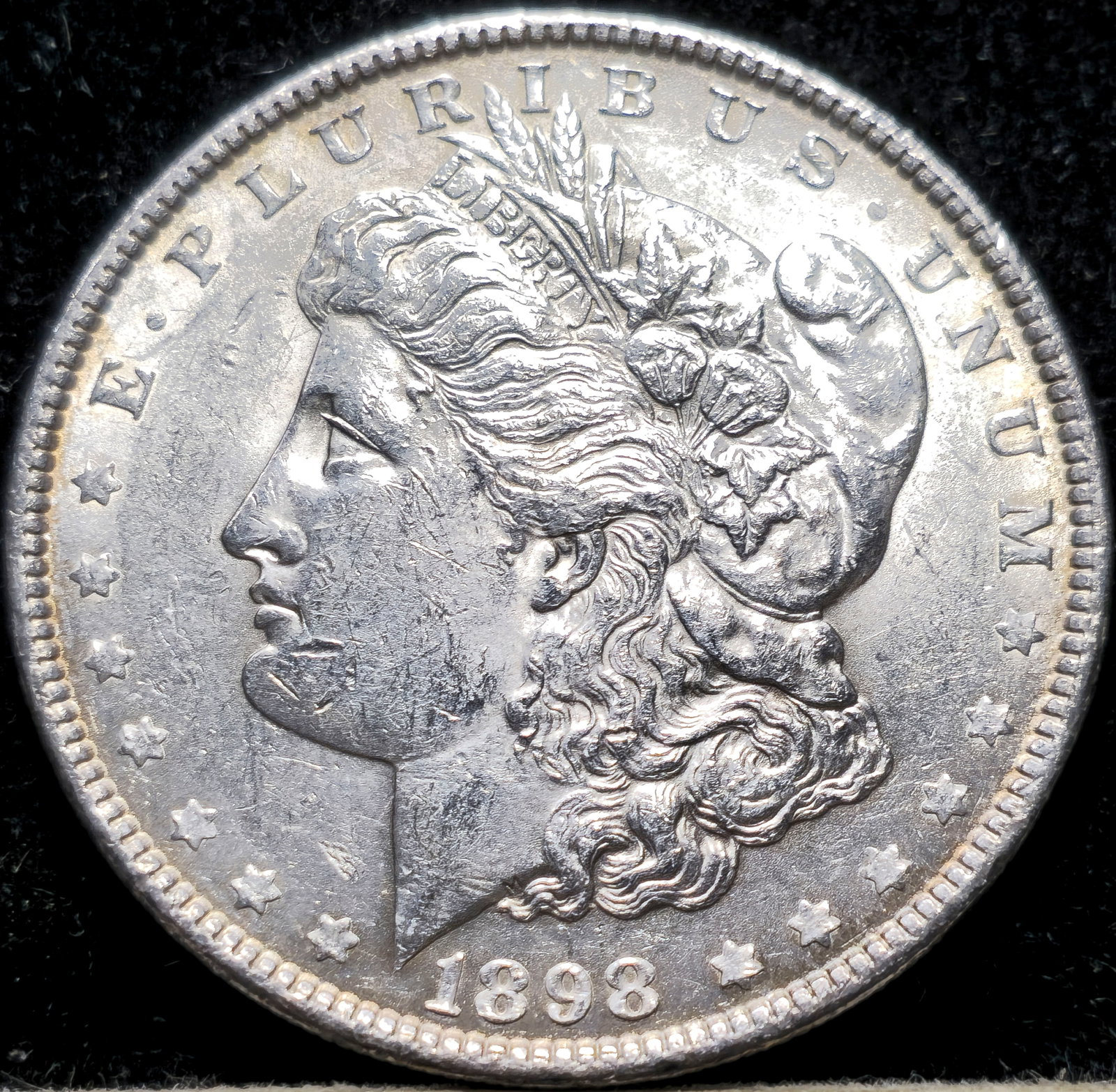 1898 Morgan Dollar  (1 of 2)