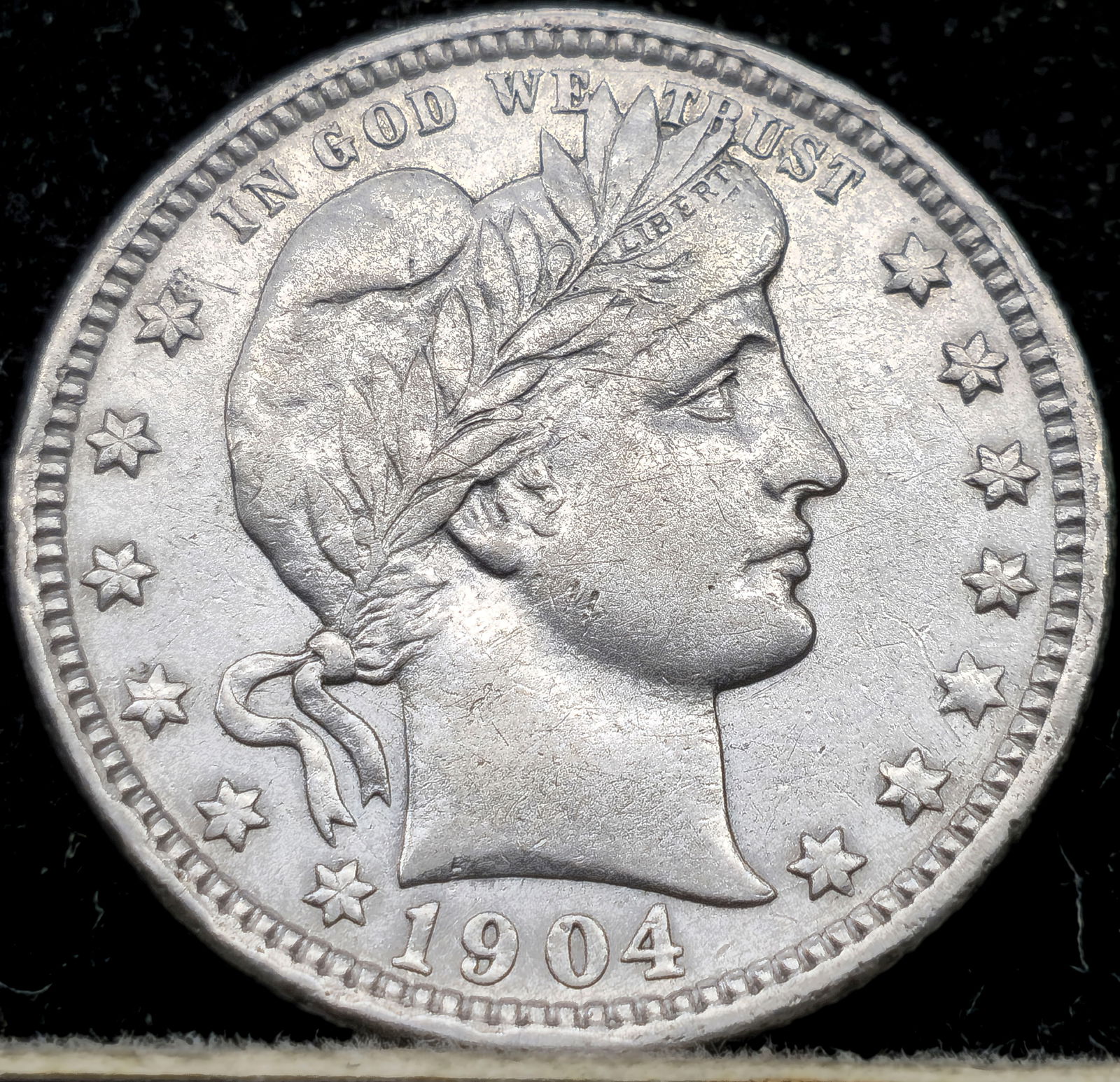 1904-O Barber Quarter (1 of 4)