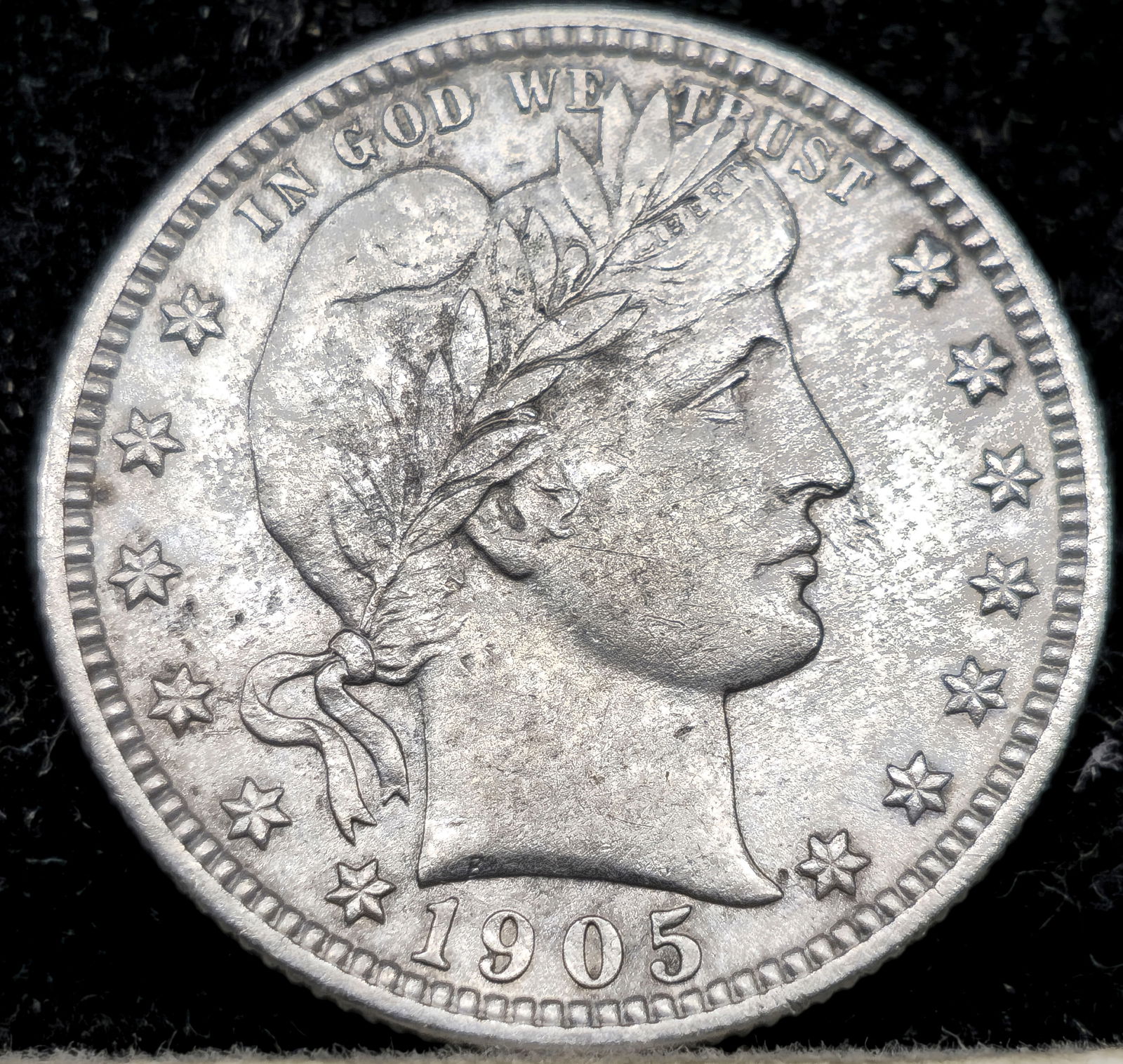 1905-S Barber Quarter (1 of 4)