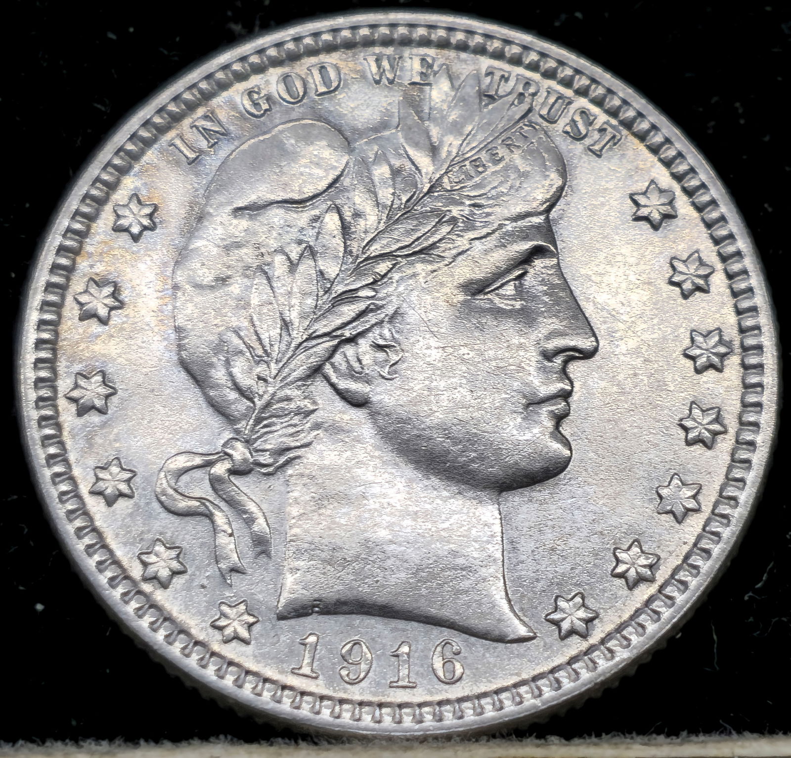 1916-D Barber Quarter (1 of 5)