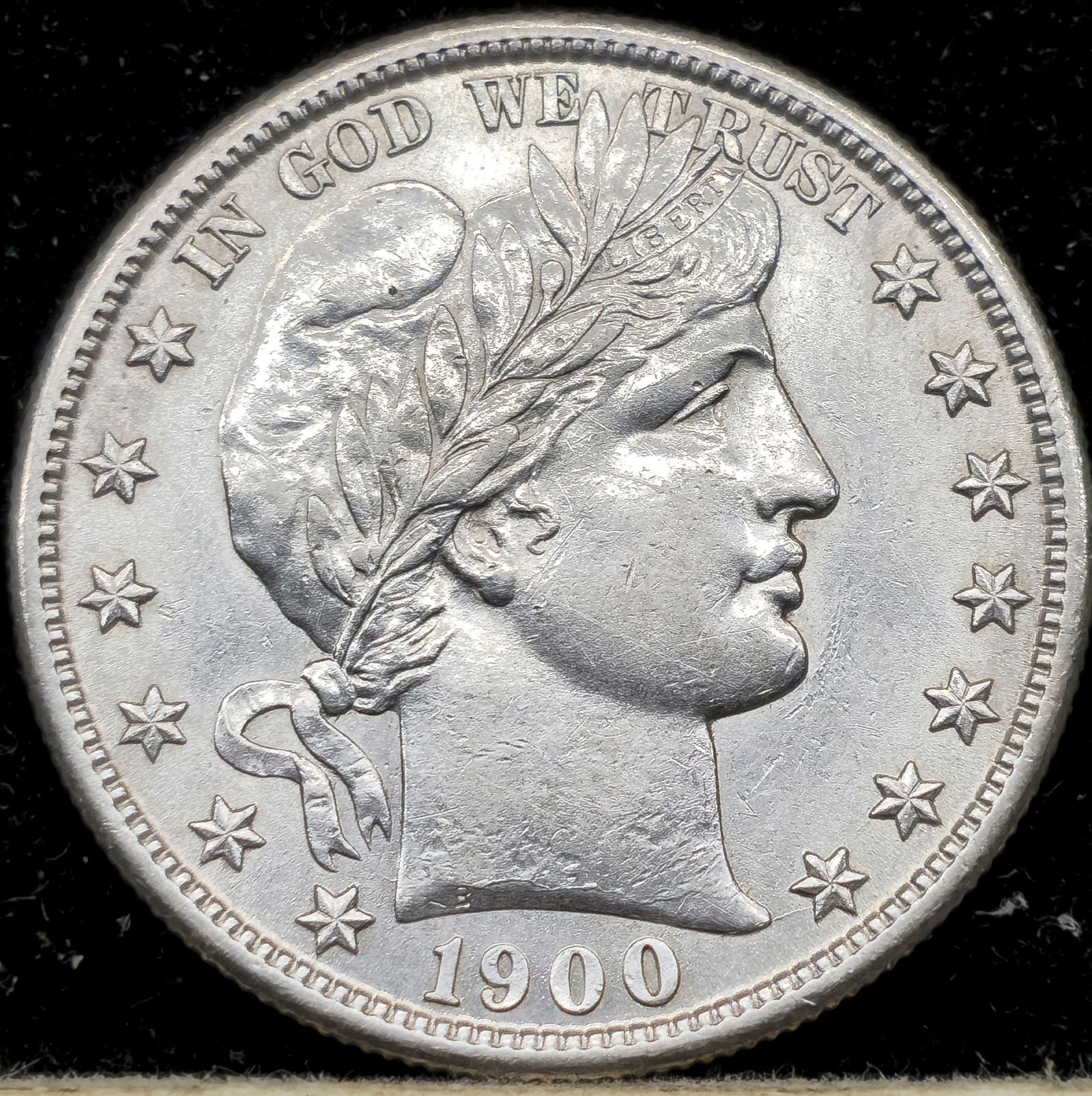 1900-S Barber Half Dollar (1 of 4)