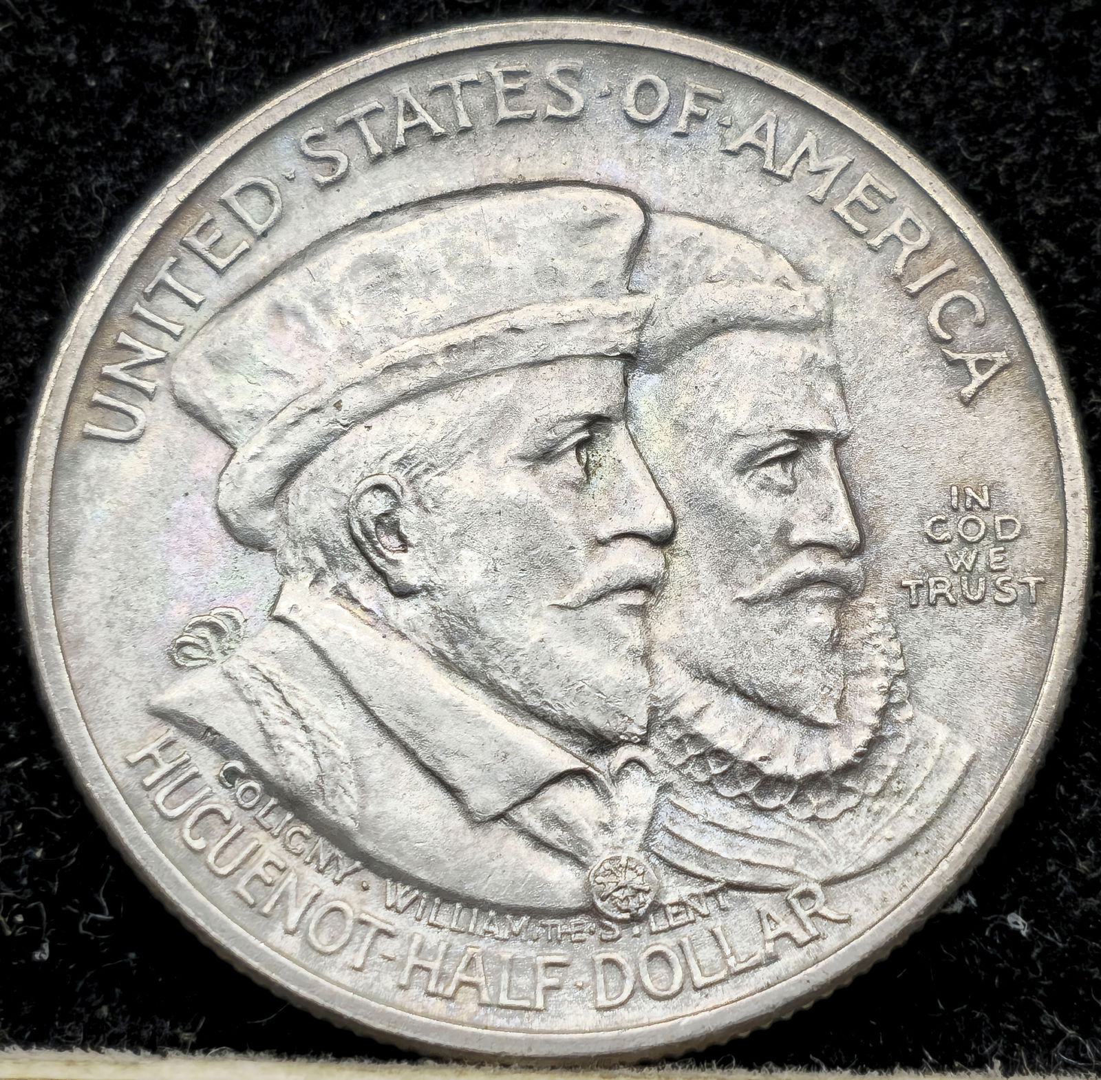 1924 Huguenot Half Dollar Commemorative (1 of 5)