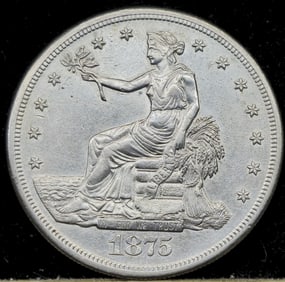 1875-S Trade Dollar