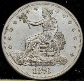 1876-S Trade Dollar