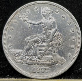 1877 Trade Dollar