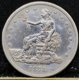 1878-S Trade Dollar
