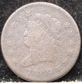 1809 Classic Head Large Cent