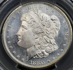 1880-S Morgan Dollar MS 65 CAC