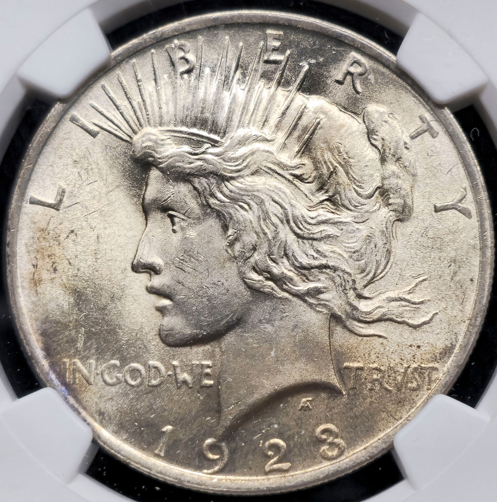 1923 Peace Dollar MS 64 NGC (1 of 4)