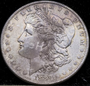 1889 Morgan Silver Dollar Uncirculated