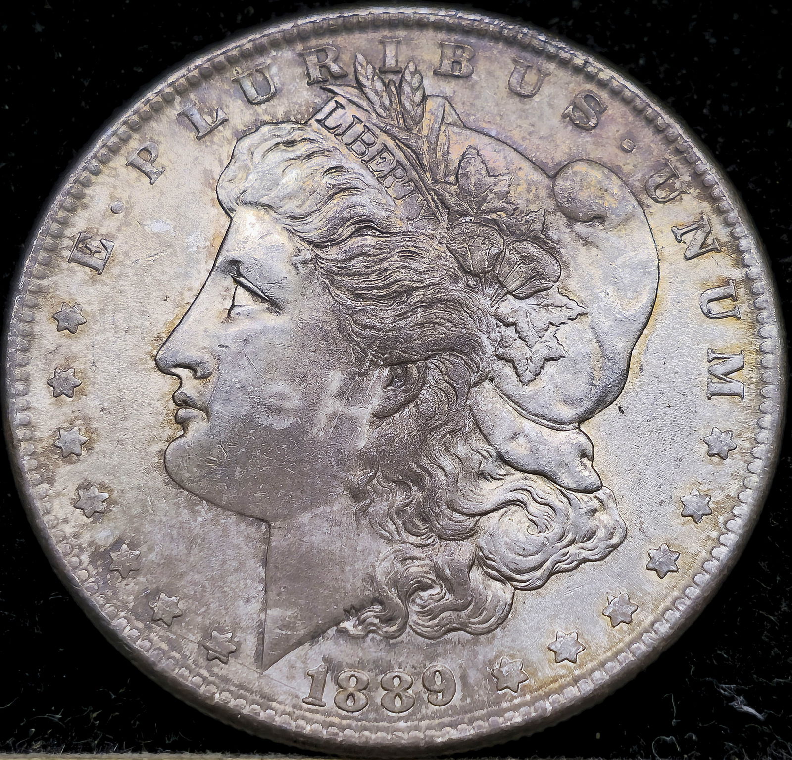 1889 Morgan Dollar (1 of 4)