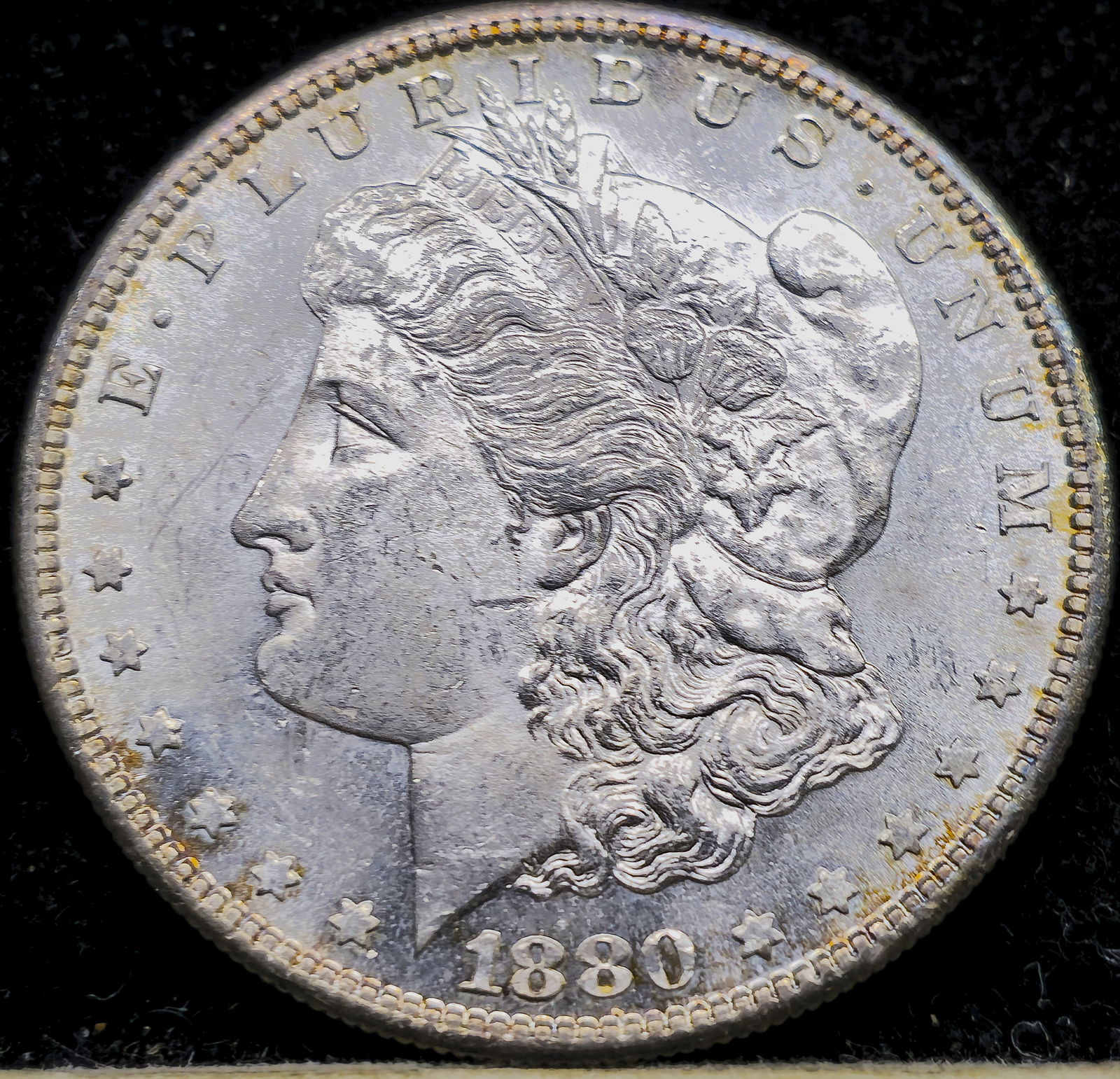 1880-S Morgan Dollar DMPL (1 of 4)