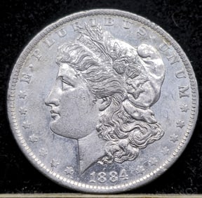 1884-O Morgan Dollar DMPL