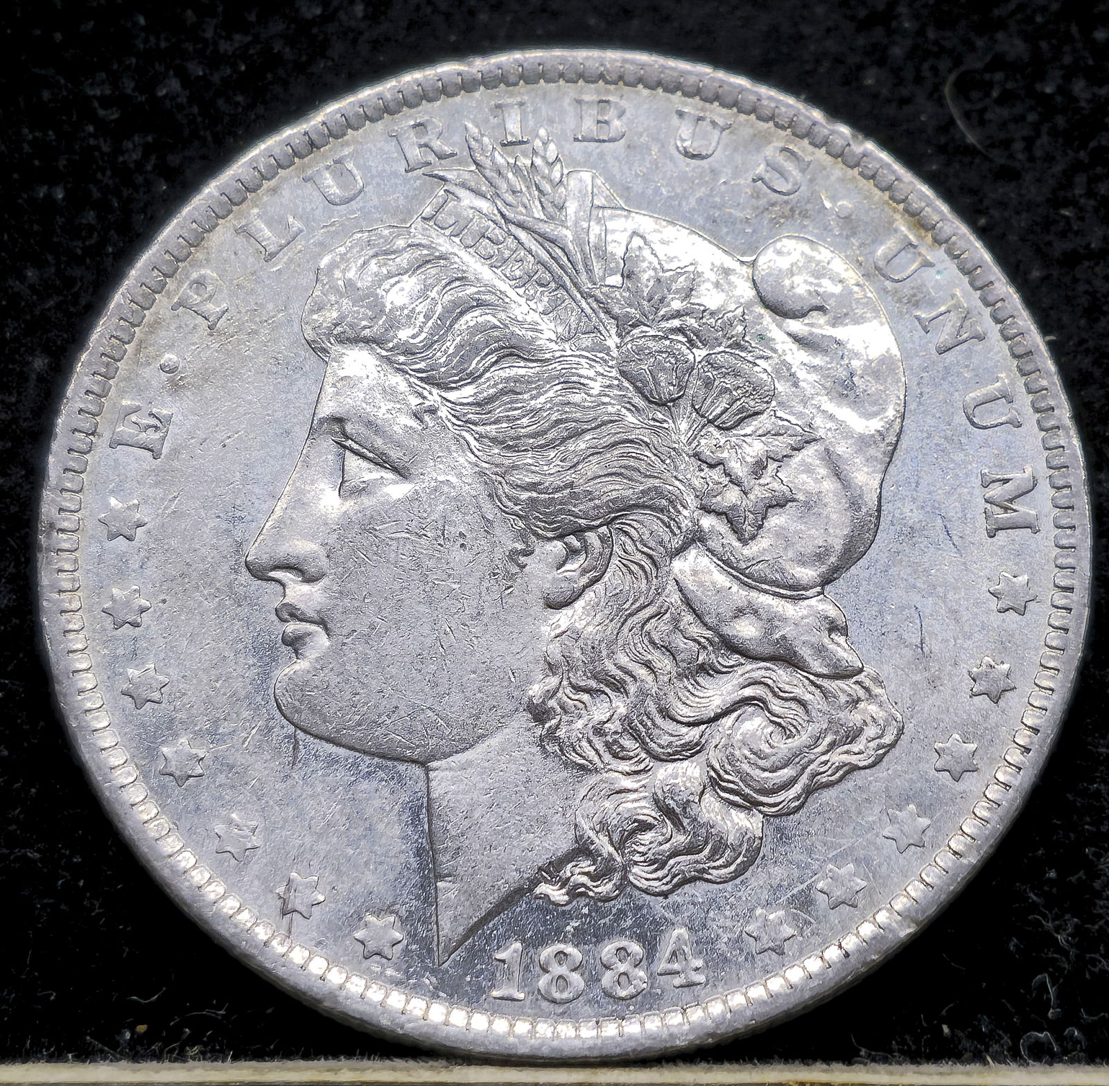 1884-O Morgan Dollar DMPL (1 of 4)