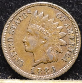 1886 Indian Head Cent Type II