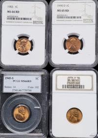 Lincoln Wheat Cents Plus High Grade