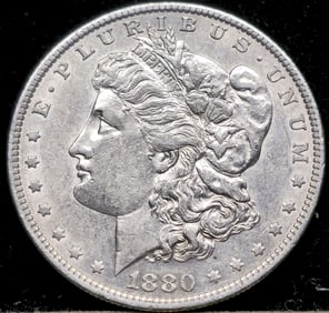 1880-O Morgan Silver Dollar