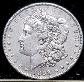 1898 Morgan Silver Dollar Uncirculated