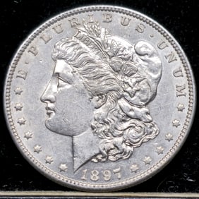 1897 Morgan Silver Dollar Uncirculated