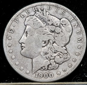 1900-O Morgan Silver Dollar