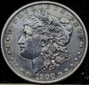 1900-O Morgan Silver Dollar