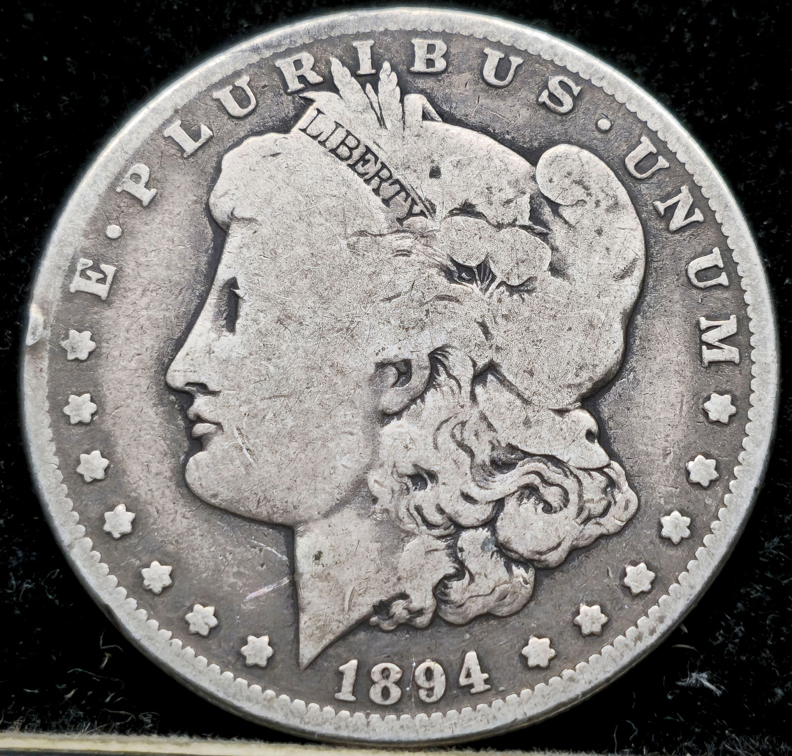 1894-O Morgan Dollar  (1 of 2)