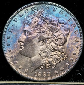 1889 Morgan Silver Dollar Uncirculated
