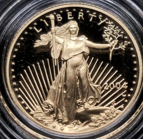 2004-W $5 Gold American Eagle Proof