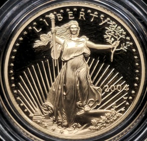 2004-W $10 Gold American Eagle Proof
