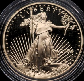 2004-W $50 Gold American Eagle Proof