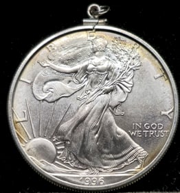 1996 American Silver Eagle