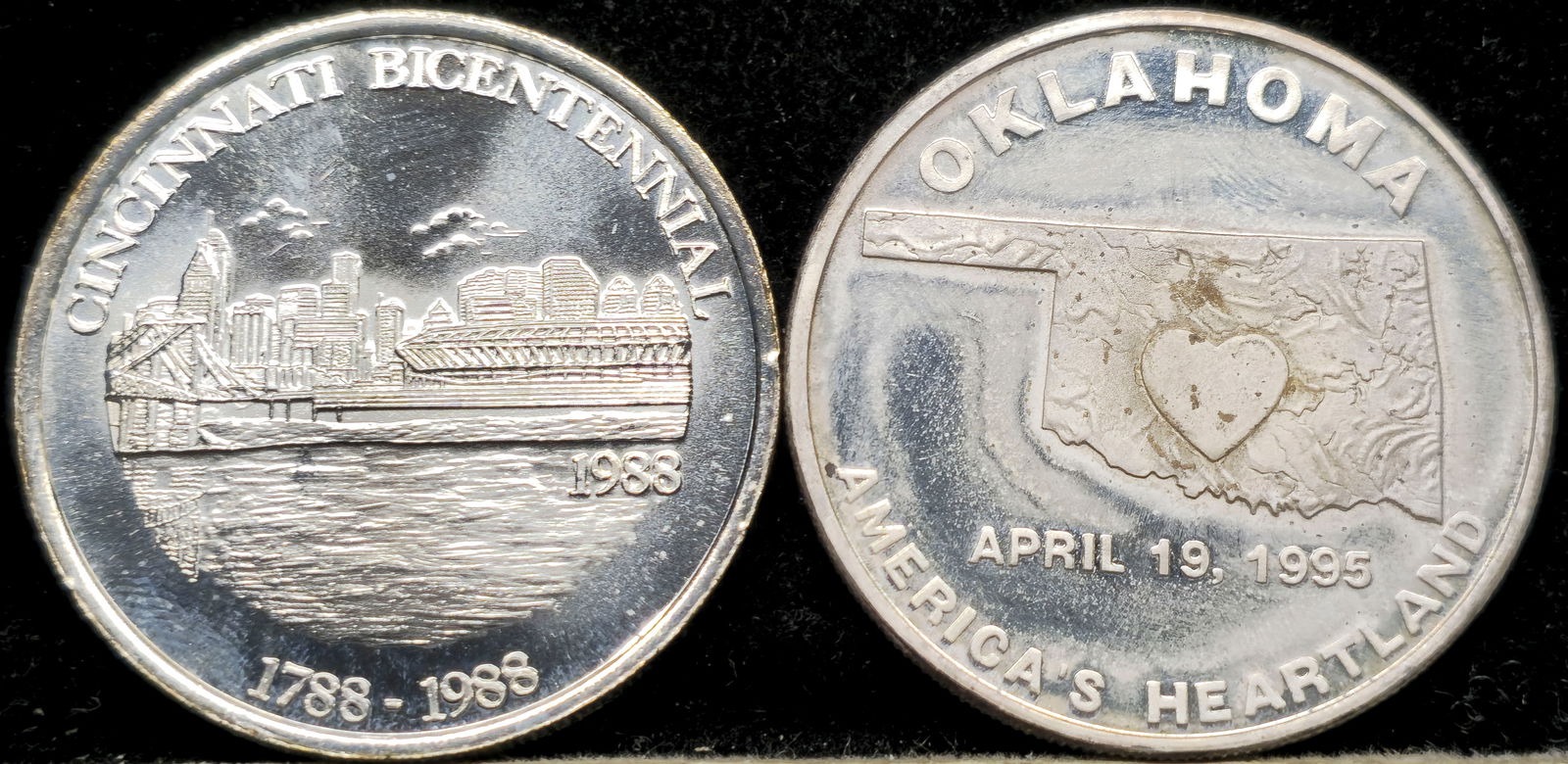 1oz. Silver Art Rounds (1 of 2)