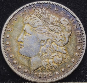 1892-S Morgan Silver Dollar Key Date