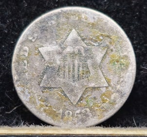 1853 Silver Trime