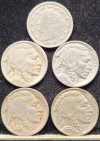 Buffalo and V Nickel Group