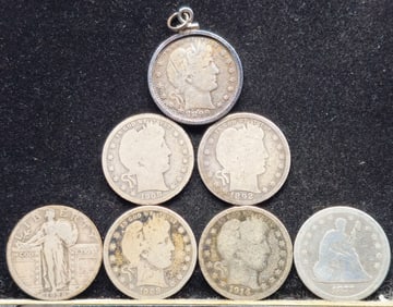 United States Silver Quarter Group