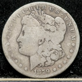 1879-O Morgan Dollar