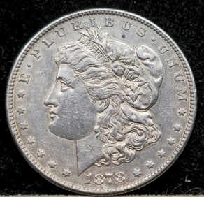 1878-S Morgan Silver Dollar